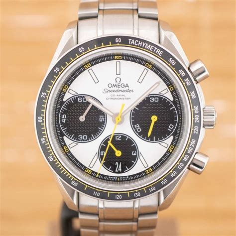 omega speedmaster racing for sale|omega speedmaster racing 40mm.